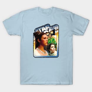 The Princess (black starfield, chrome border) T-Shirt